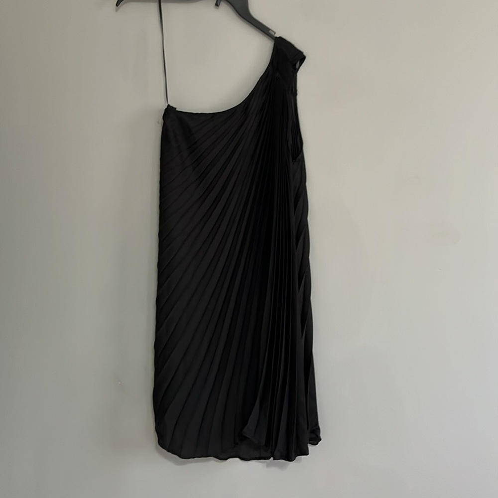 Banana Republic Black One Shoulder Dress - Picture 3 of 6